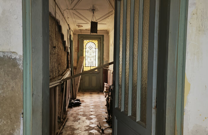 MAISON EN PIERRE DE TAILLE A RESTAURER — photo 3