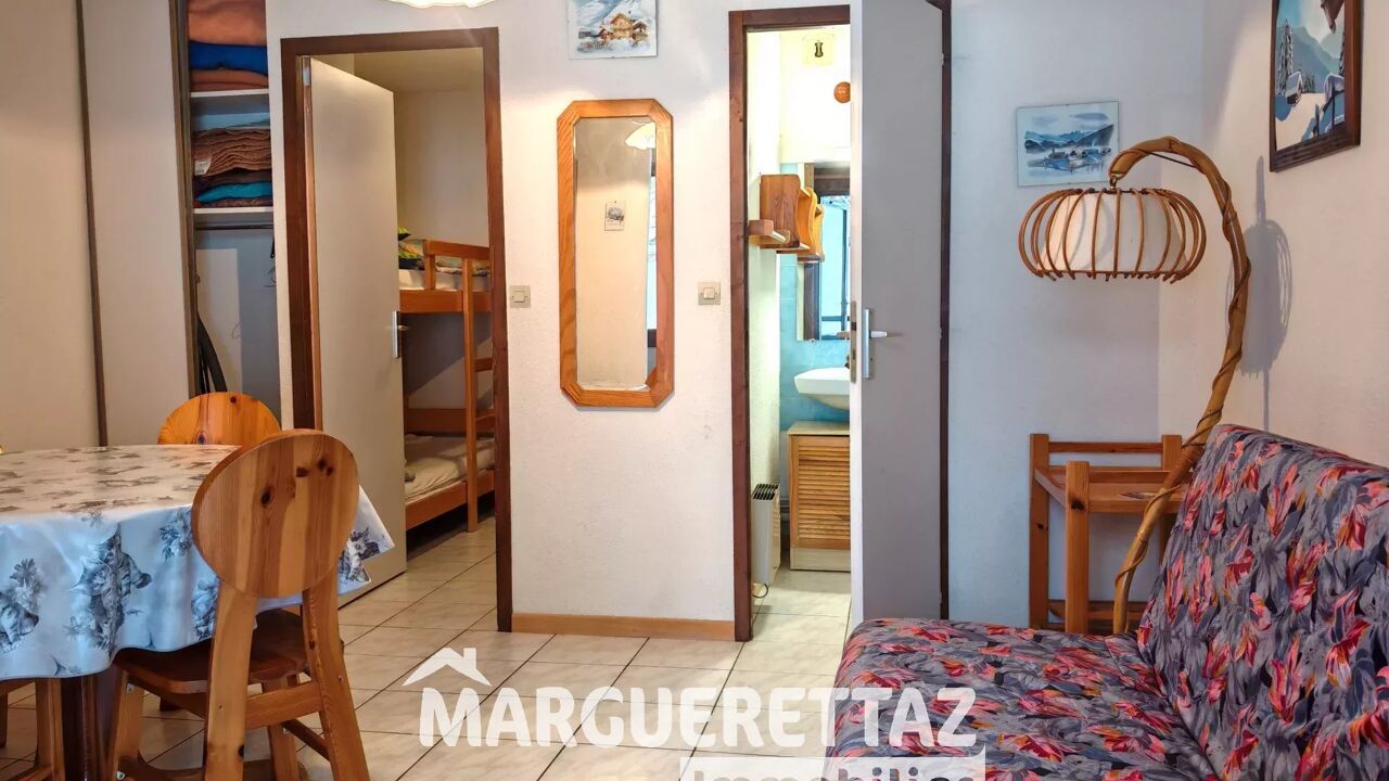 appartement 2 pièces 27 m2 à vendre à Morillon (74440)