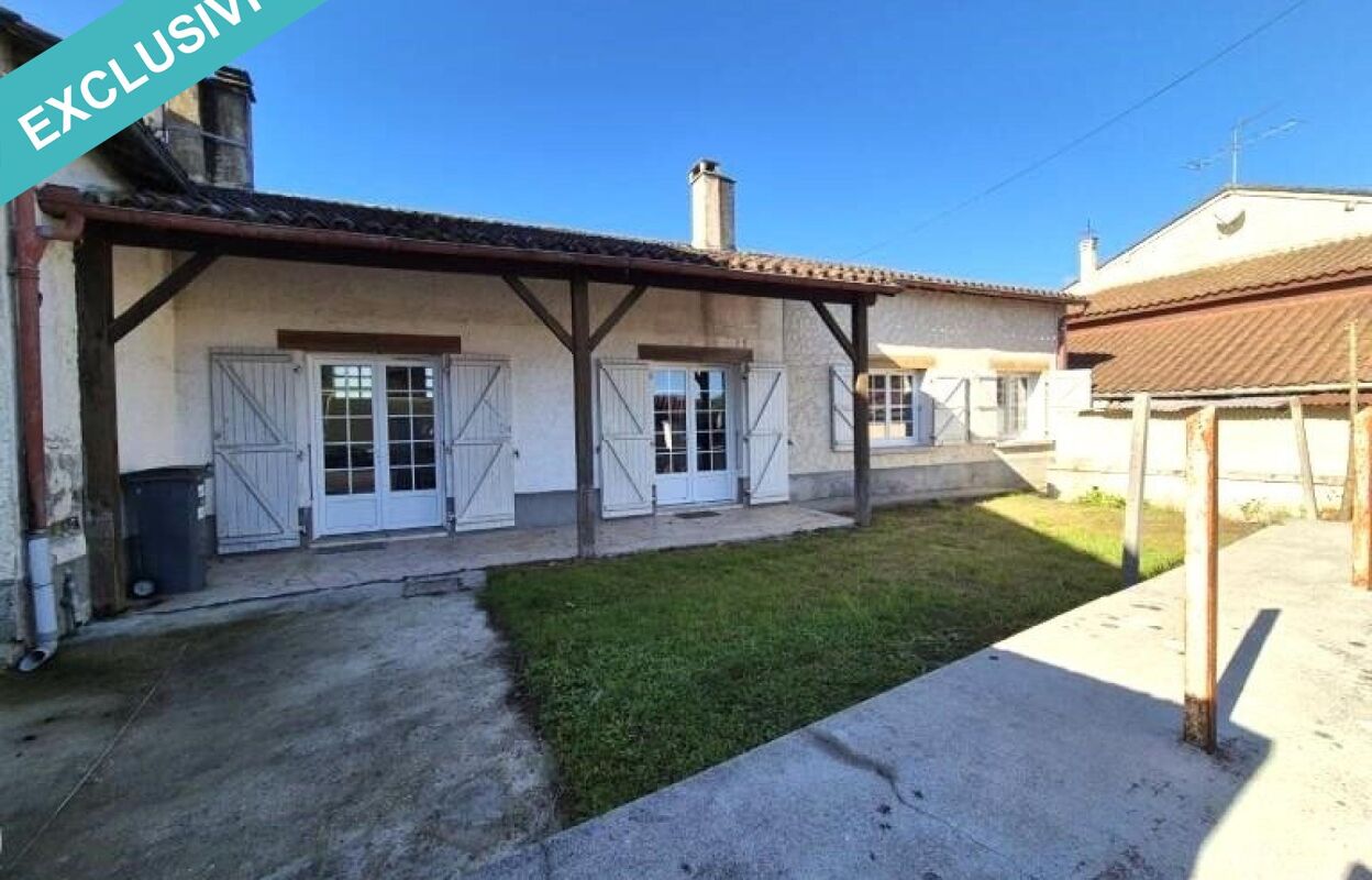 maison 3 pièces 67 m2 à vendre à Mareuil en Périgord (24340)