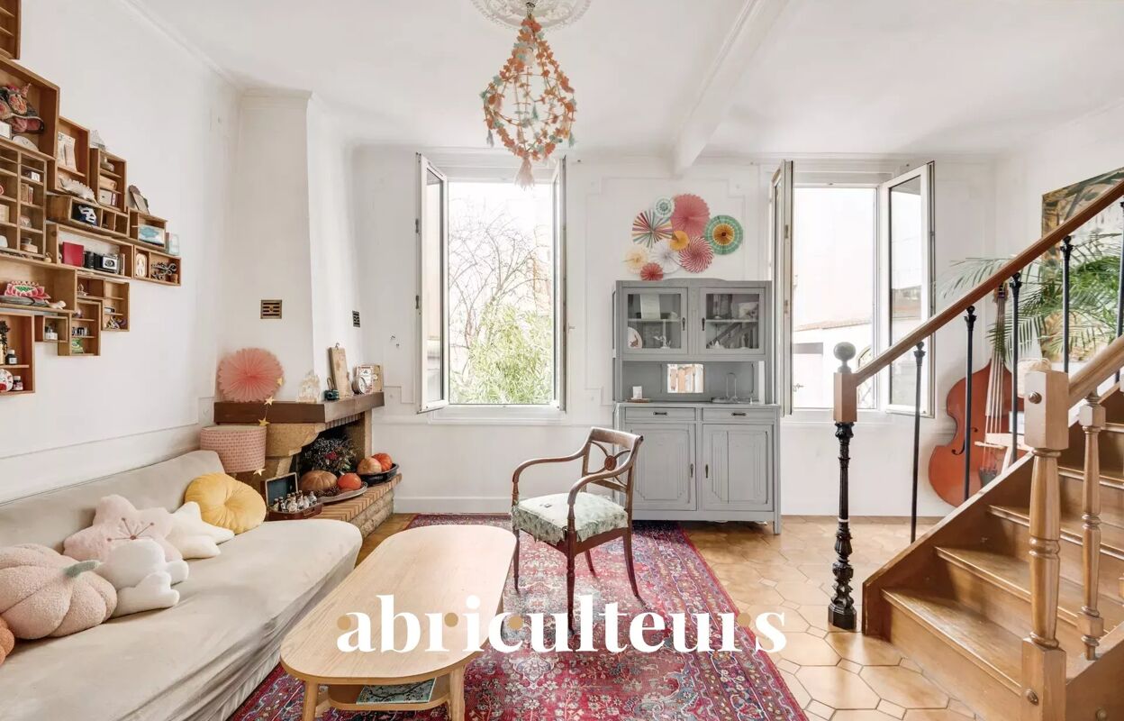 maison 4 pièces 71 m2 à vendre à Aubervilliers (93300)