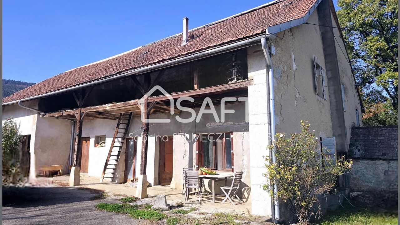 maison 6 pièces 94 m2 à vendre à Valromey-sur-Séran (01260)