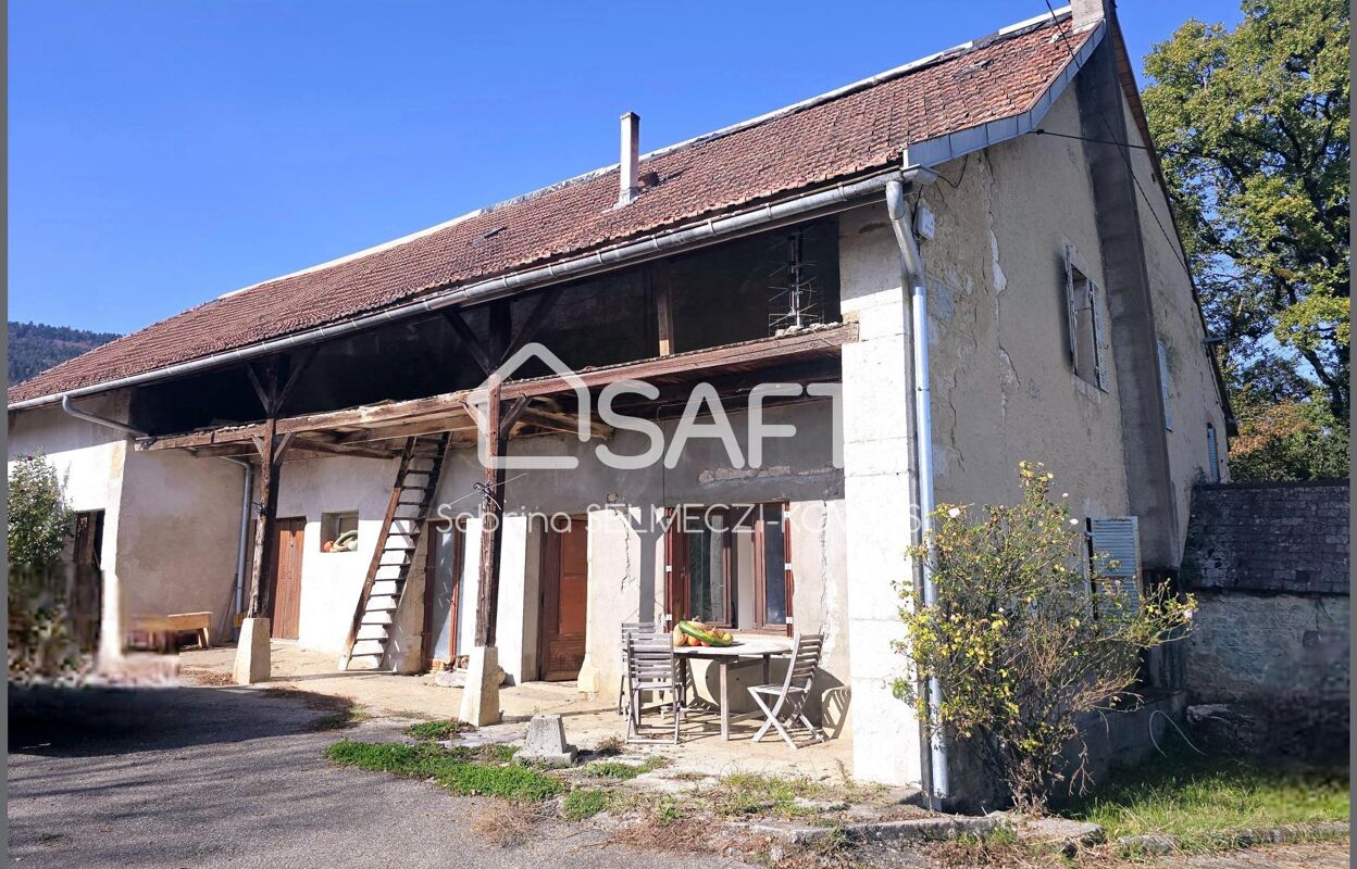 maison 6 pièces 94 m2 à vendre à Valromey-sur-Séran (01260)