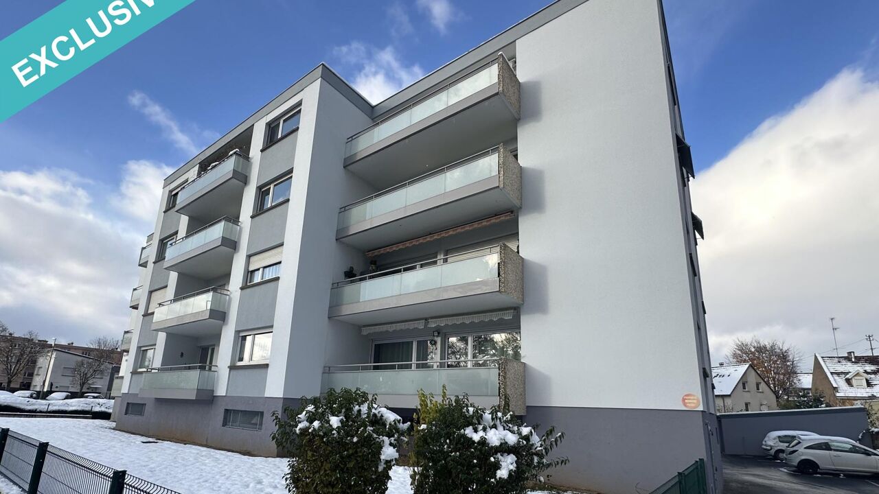 appartement 3 pièces 77 m2 à vendre à Sélestat (67600)