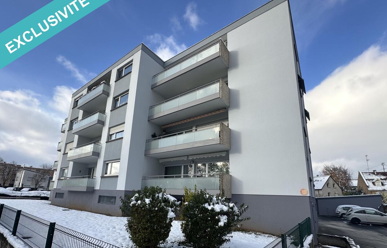 appartement 3 pièces 77 m2 à vendre à Sélestat (67600)