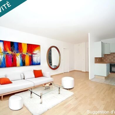 Appartement 3 pièces 63 m²