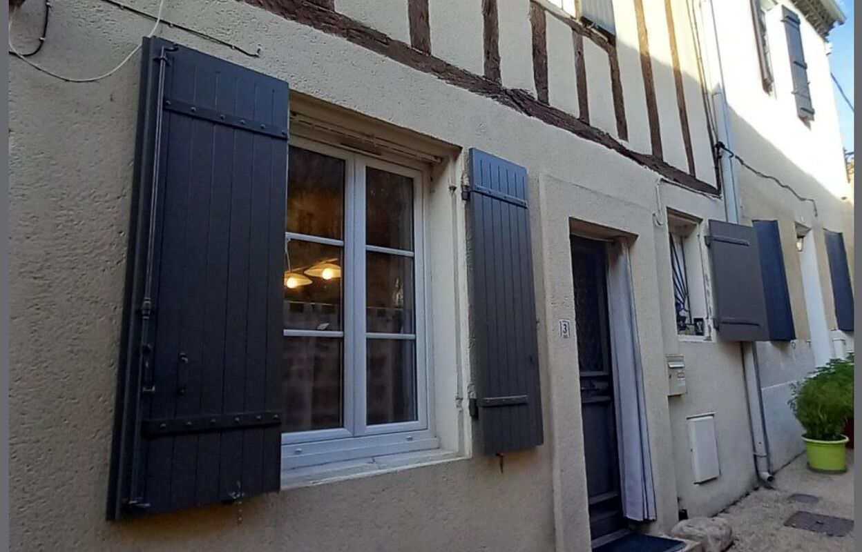 maison 3 pièces 80 m2 à vendre à Nérac (47600)