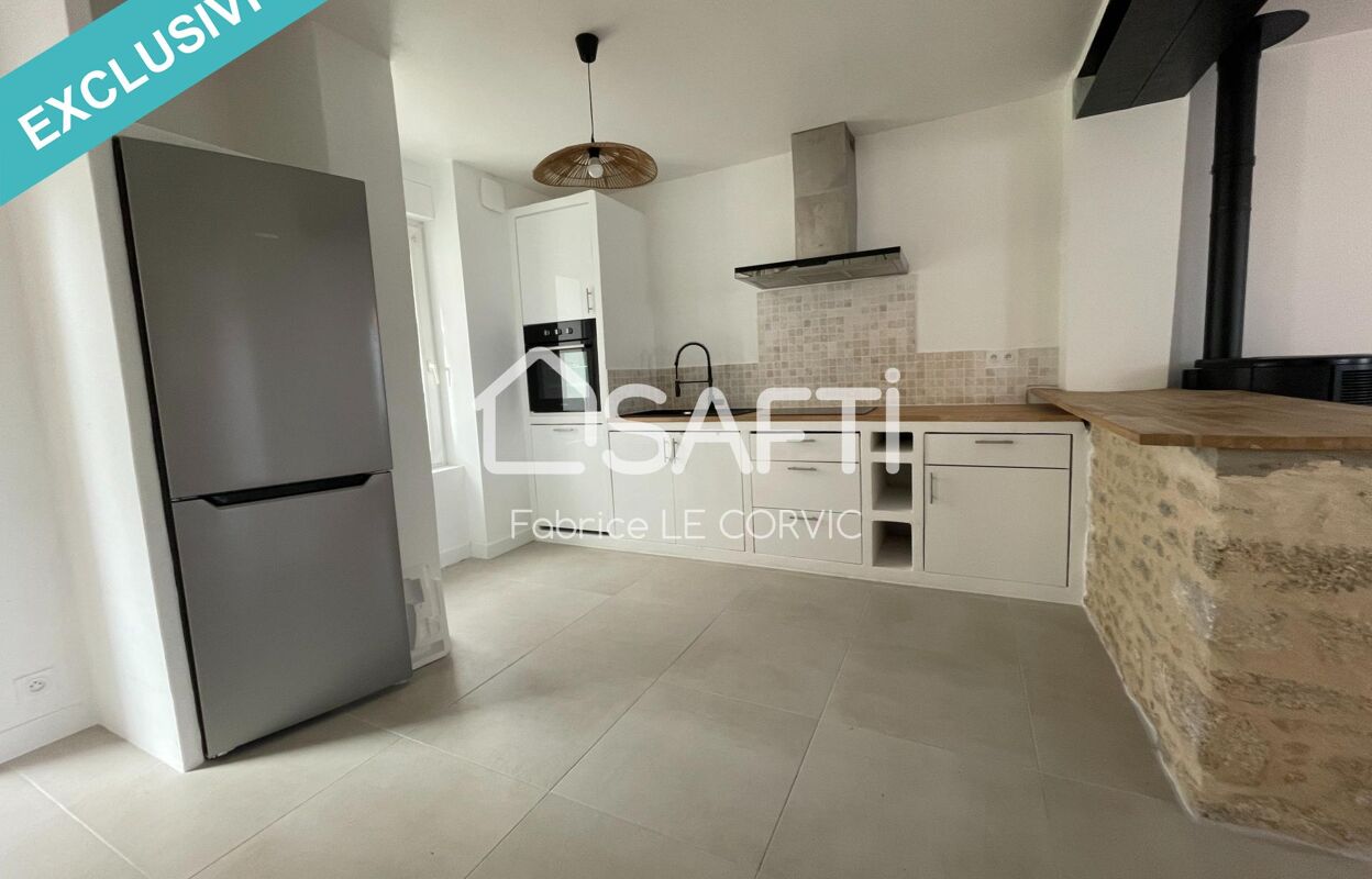 maison 4 pièces 80 m2 à vendre à Locminé (56500)