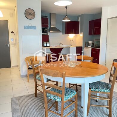 Appartement 2 pièces 43 m²