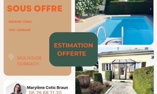 Maison 6 Pièces 120 m² à vendre à Mulhouse (68200)