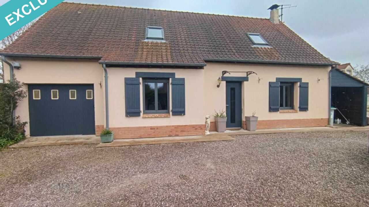 maison 4 pièces 114 m2 à vendre à Hallines (62570)