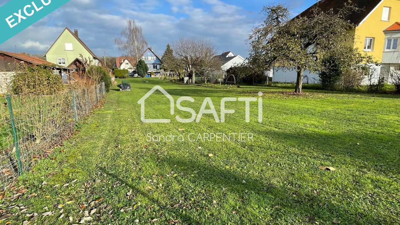 terrain  pièces 310 m2 à vendre à Herbsheim (67230)