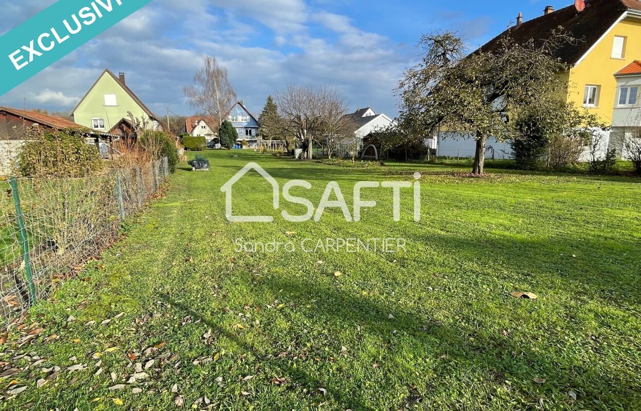 terrain  pièces 310 m2 à vendre à Herbsheim (67230)