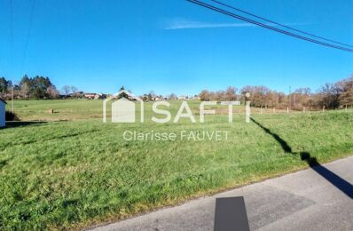 vente terrain 55 000 € à proximité de Saint-Just-le-Martel (87590)