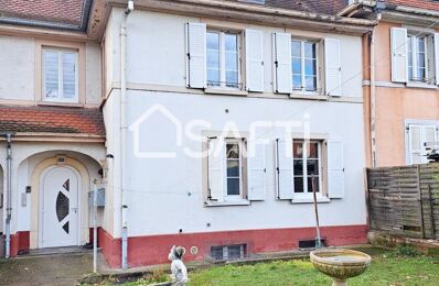 vente maison 220 000 € à proximité de Wahlbach (68130)