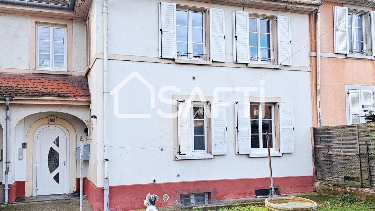 maison 7 pièces 145 m2 à vendre à Mulhouse (68200)