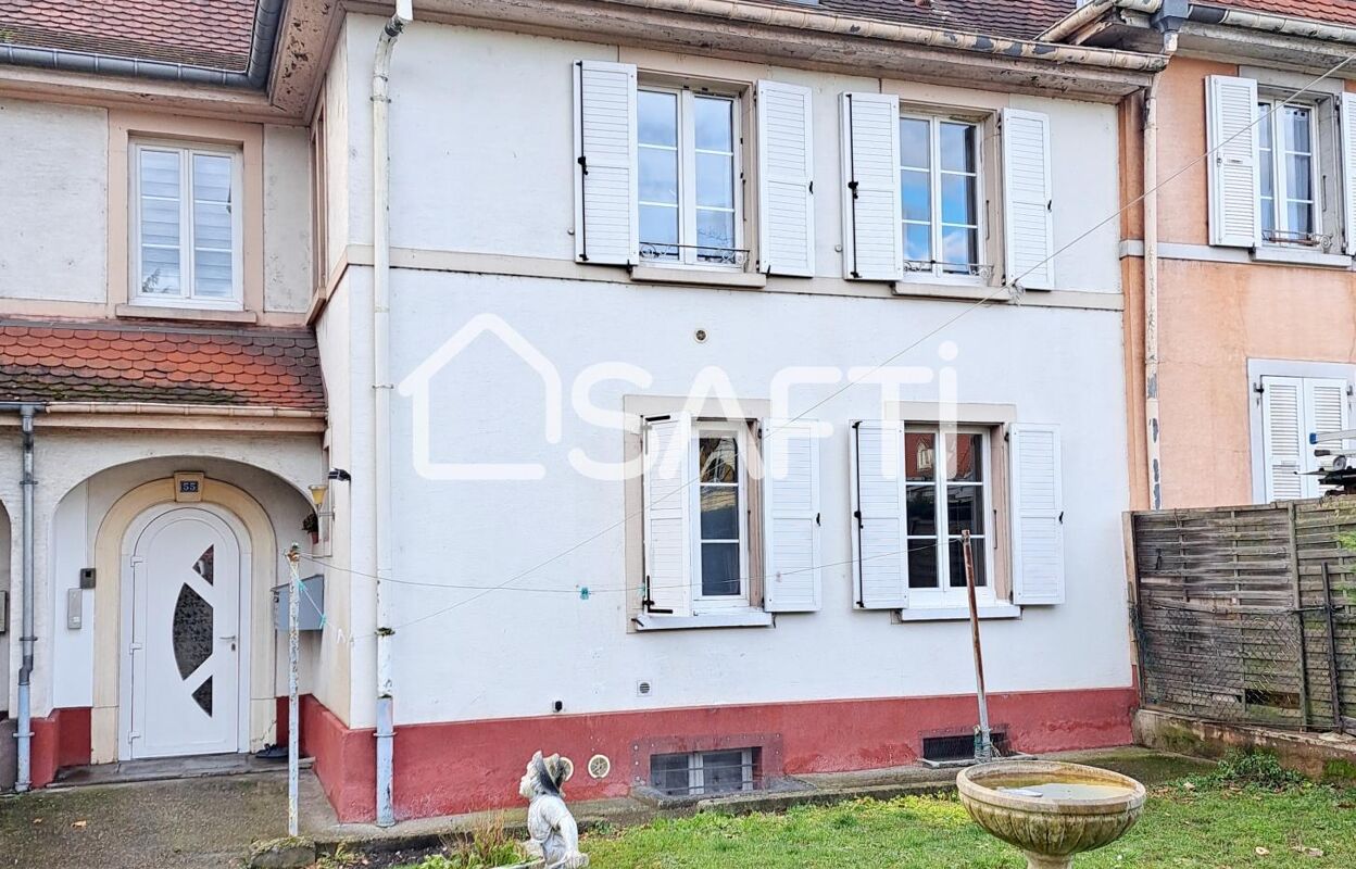 maison 7 pièces 145 m2 à vendre à Mulhouse (68200)