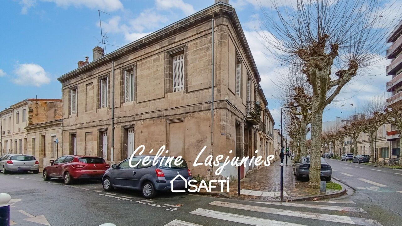 appartement 3 pièces 80 m2 à vendre à Bordeaux (33000)