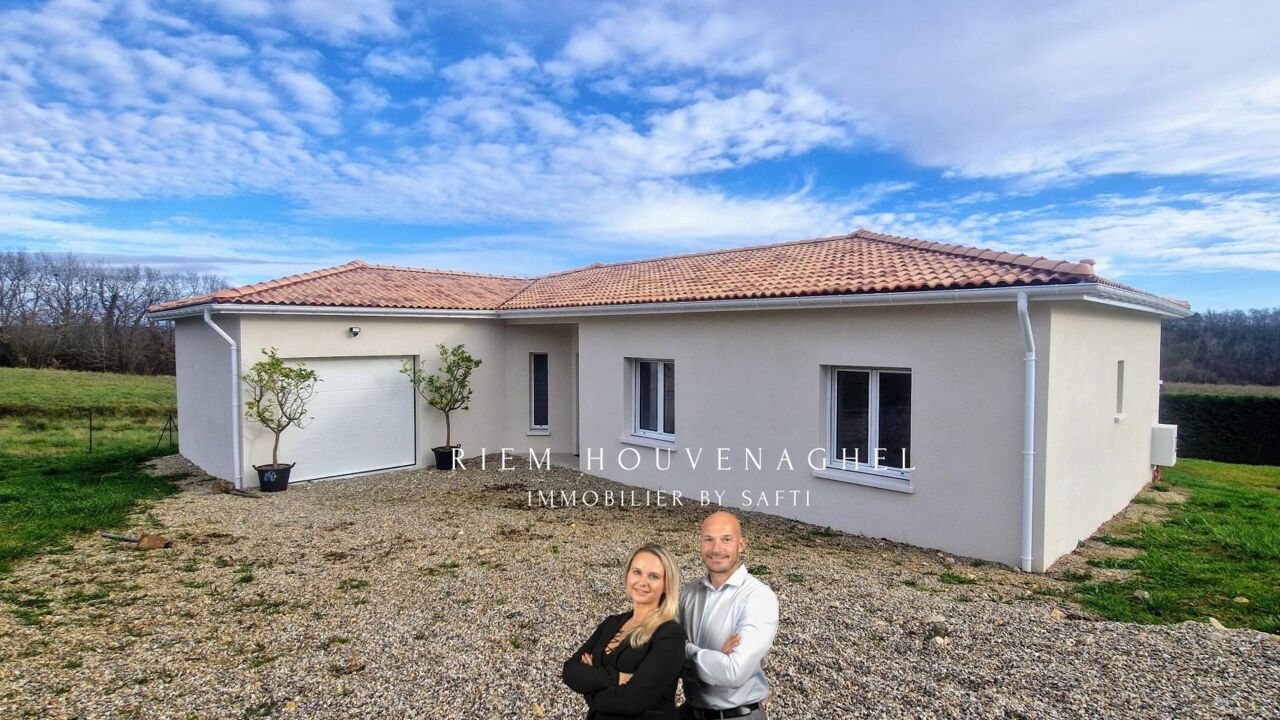 maison 4 pièces 100 m2 à vendre à Saint-Léon (47160)