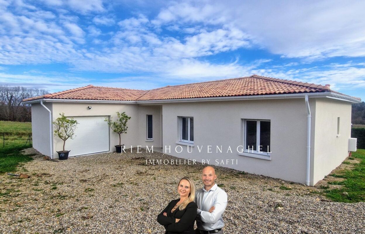 maison 4 pièces 100 m2 à vendre à Saint-Léon (47160)