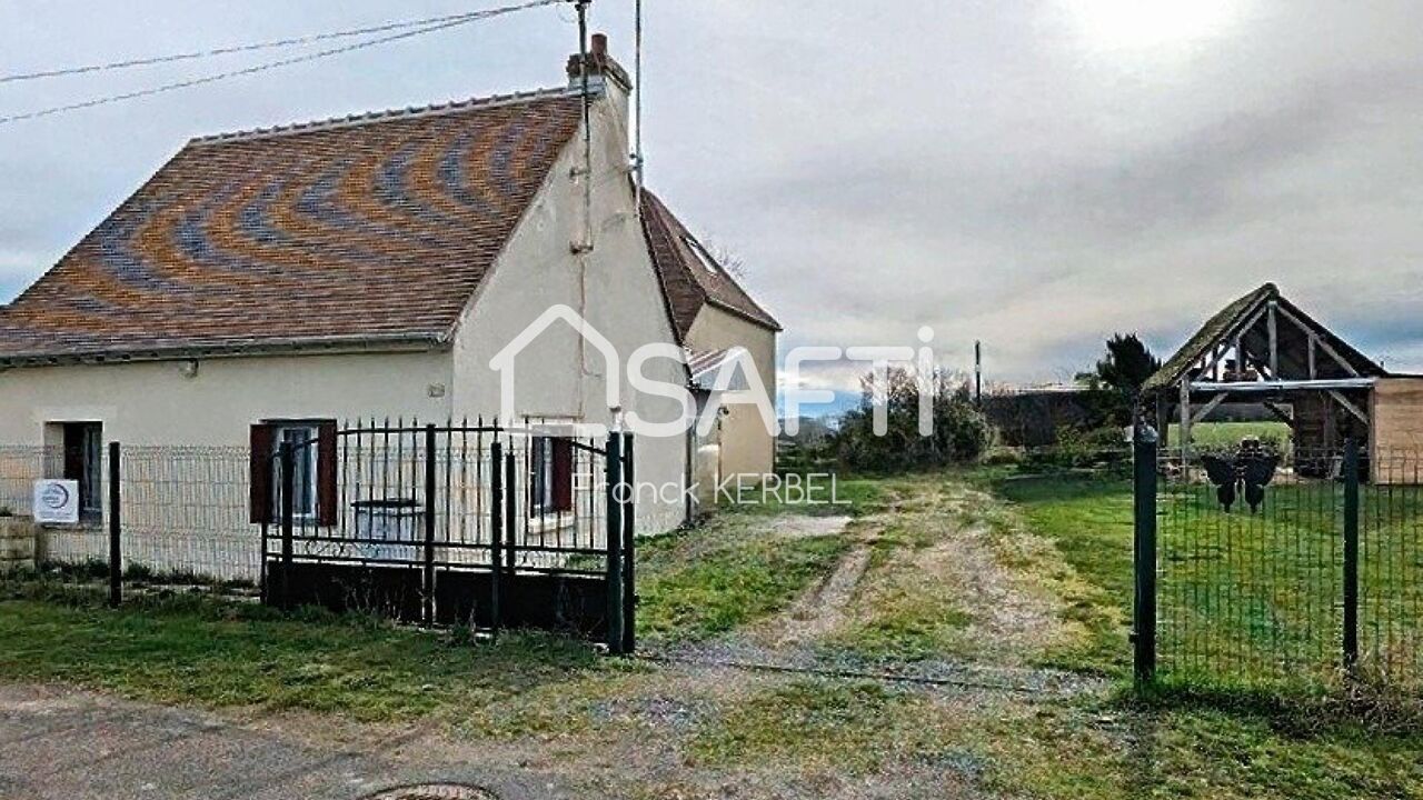 maison 5 pièces 112 m2 à vendre à Quiers-sur-Bézonde (45270)