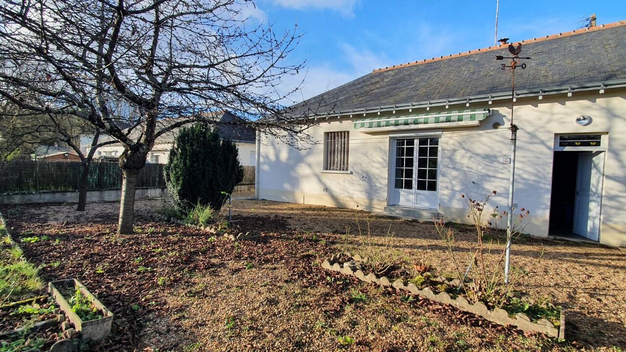 maison 3 pièces 60 m2 à vendre à Vernou-sur-Brenne (37210)