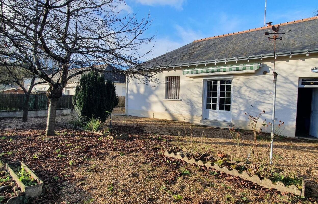 maison 3 pièces 60 m2 à vendre à Vernou-sur-Brenne (37210)