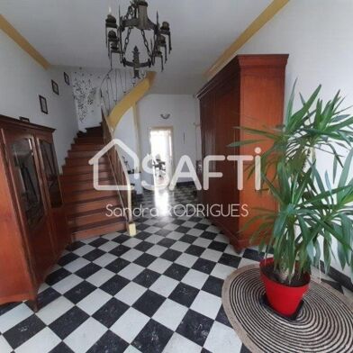 Maison 9 pièces 208000 €