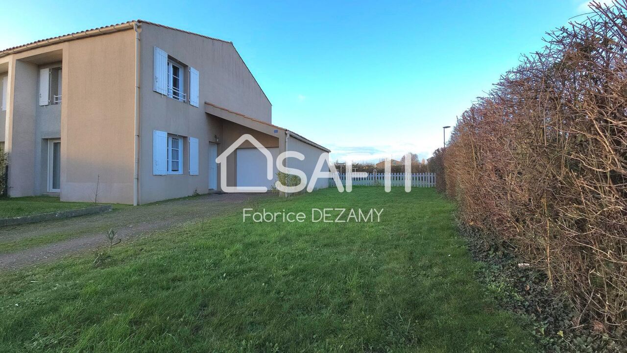 maison 4 pièces 95 m2 à vendre à La Bretonnière-la-Claye (85320)