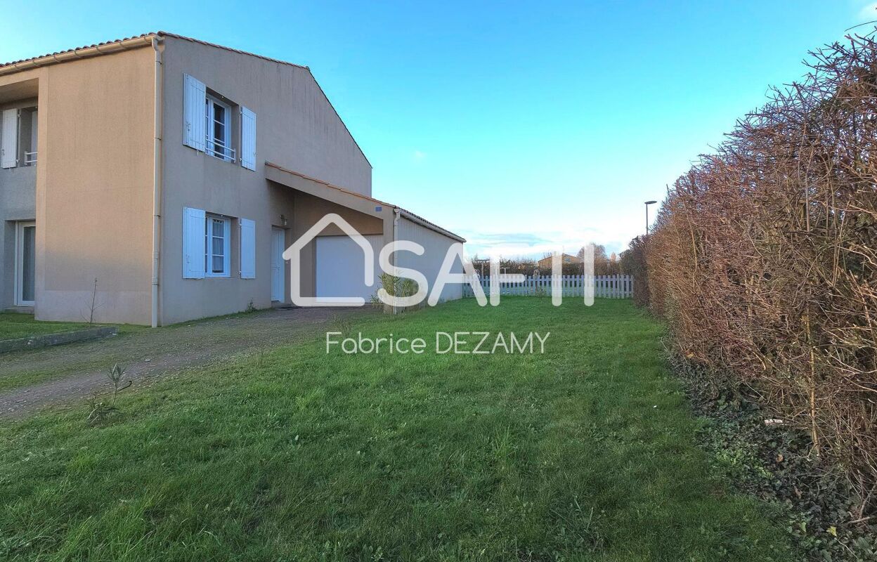 maison 4 pièces 95 m2 à vendre à La Bretonnière-la-Claye (85320)