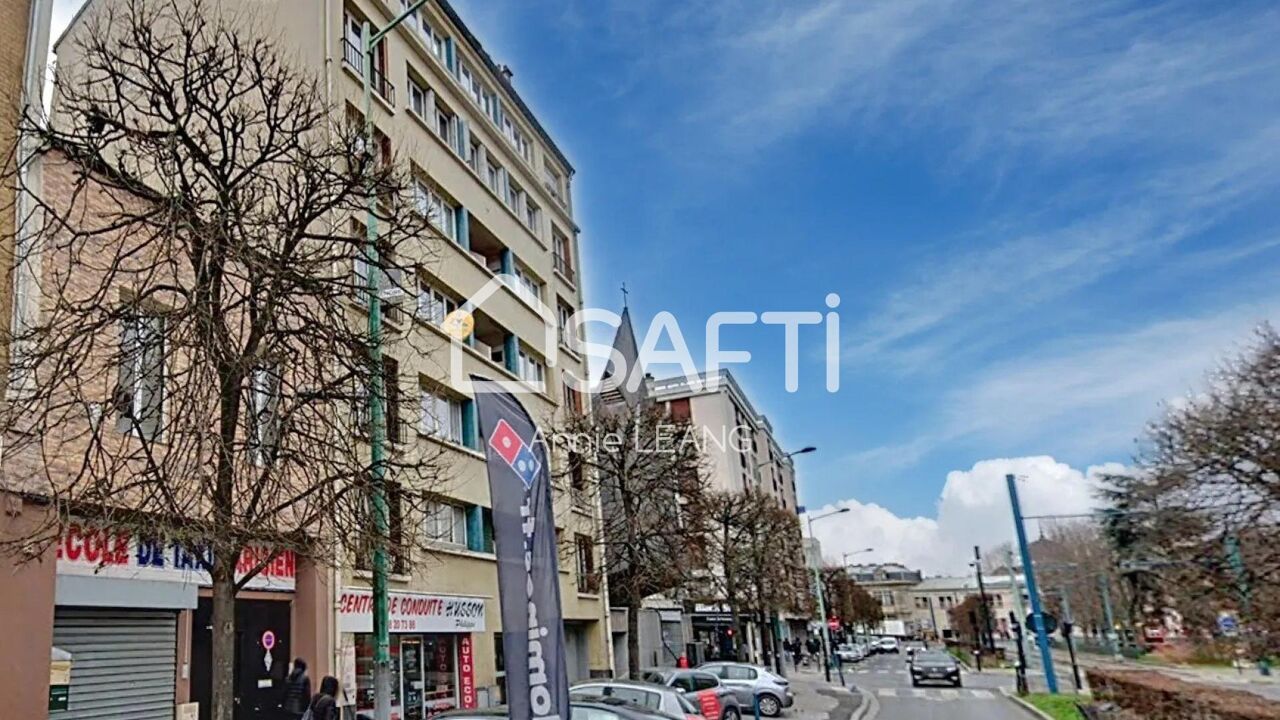 appartement 3 pièces 61 m2 à vendre à Saint-Denis (93200)