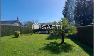 Maison 6 Pièces 148 m² à vendre à Saint-Denis-de-Gastines (53500)