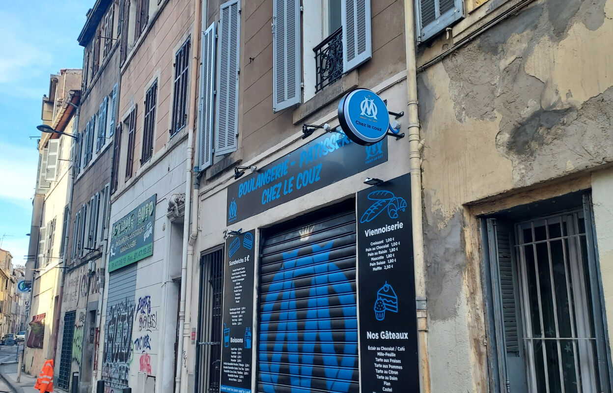 appartement 1 pièces 21 m2 à louer à Marseille 5 (13005)