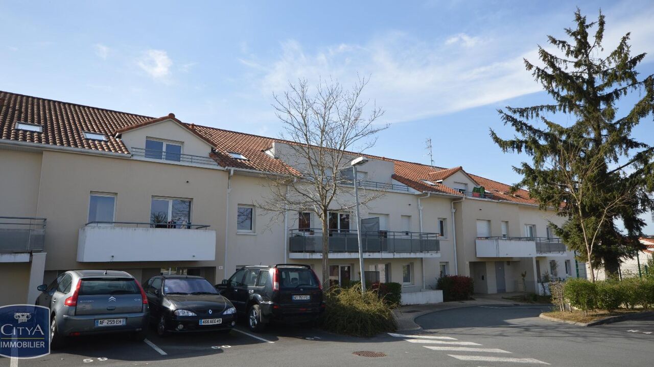 appartement 2 pièces 44 m2 à louer à Cholet (49300)