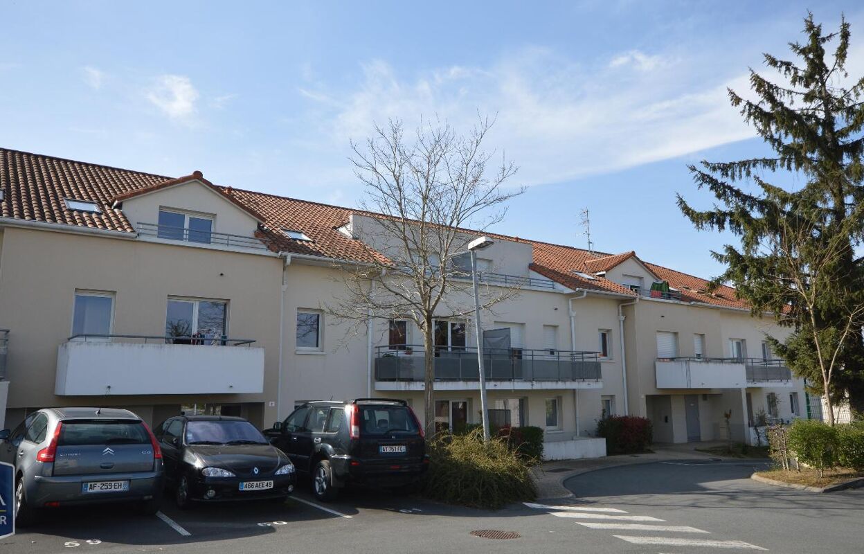 appartement 2 pièces 44 m2 à louer à Cholet (49300)