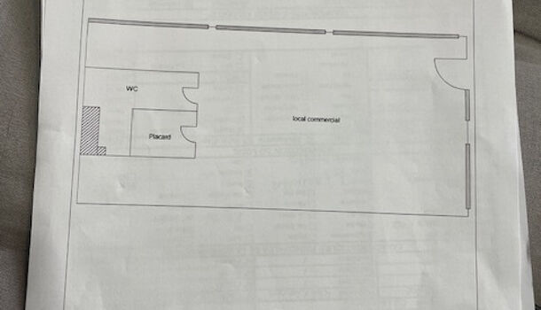 Local commercial  à louer Montpellier 34000