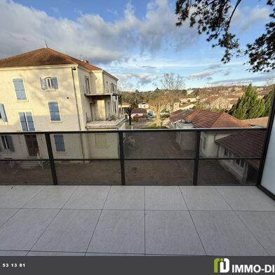 Appartement 4 pièces 76 m²