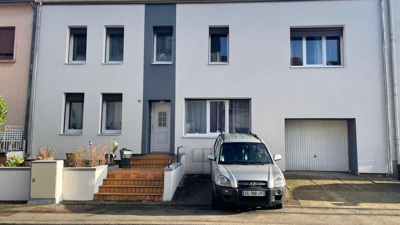 maison 7 pièces 176 m2 à vendre à Creutzwald (57150)