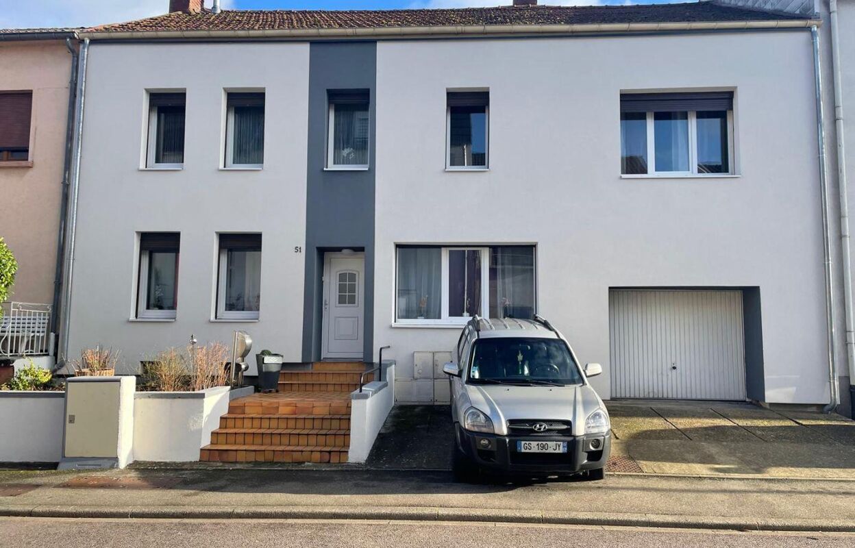 maison 7 pièces 176 m2 à vendre à Creutzwald (57150)