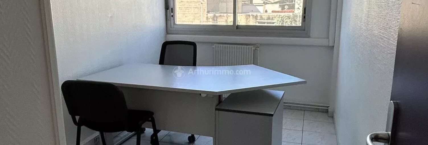 Bureau 1 Pièce 11 m² à louer à Villeurbanne (69100)
