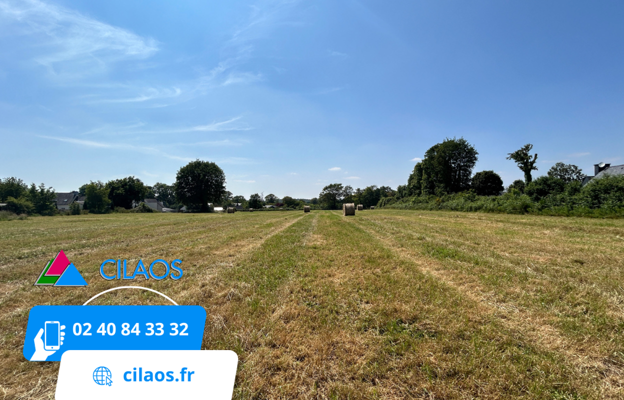 terrain  pièces 400 m2 à vendre à Péaule (56130)