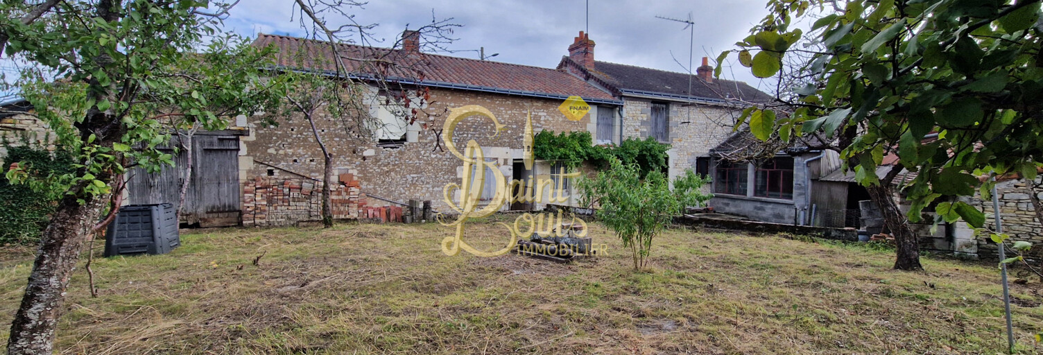 Maison 4 Pièces 118 m² à vendre à Chaveignes (37120)