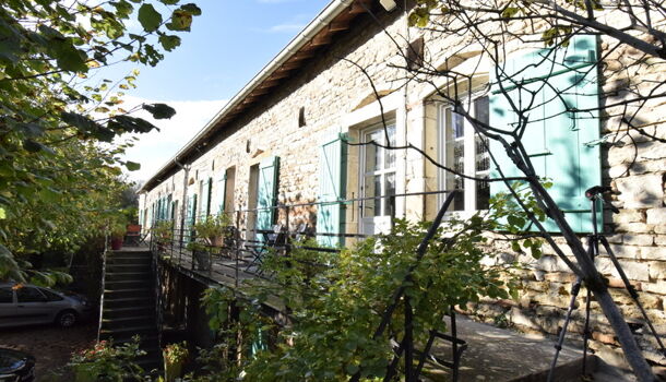 Propri&eacute;t&eacute;  à vendre Cluny 71250