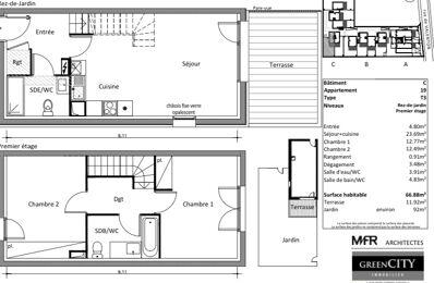 location appartement 1 077 € CC /mois à proximité de Chevilly-Larue (94550)