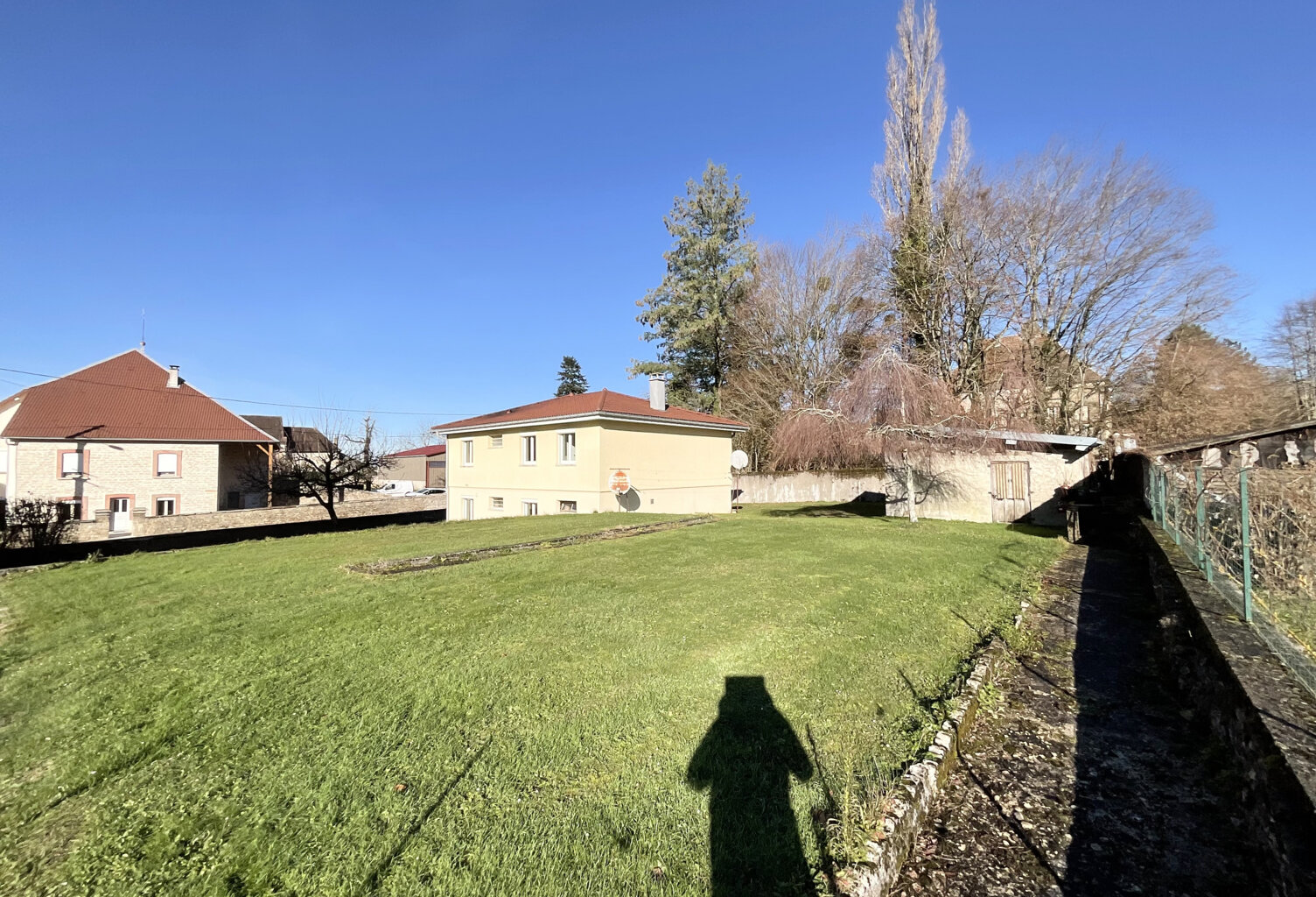 GRANDE MAISON, VILLERS SOUS MONTROND (4 MINUTES DE TARCENAY) — photo 1