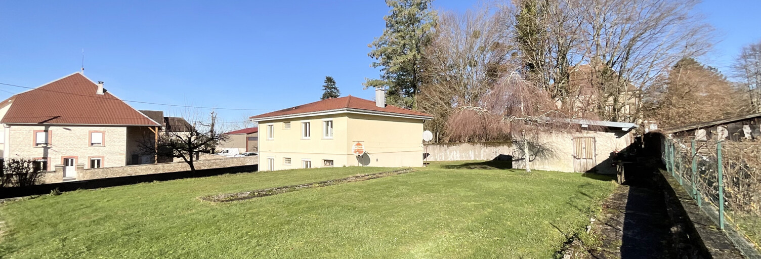 Maison 6 Pièces 129 m² à vendre à Tarcenay-Foucherans (25620)