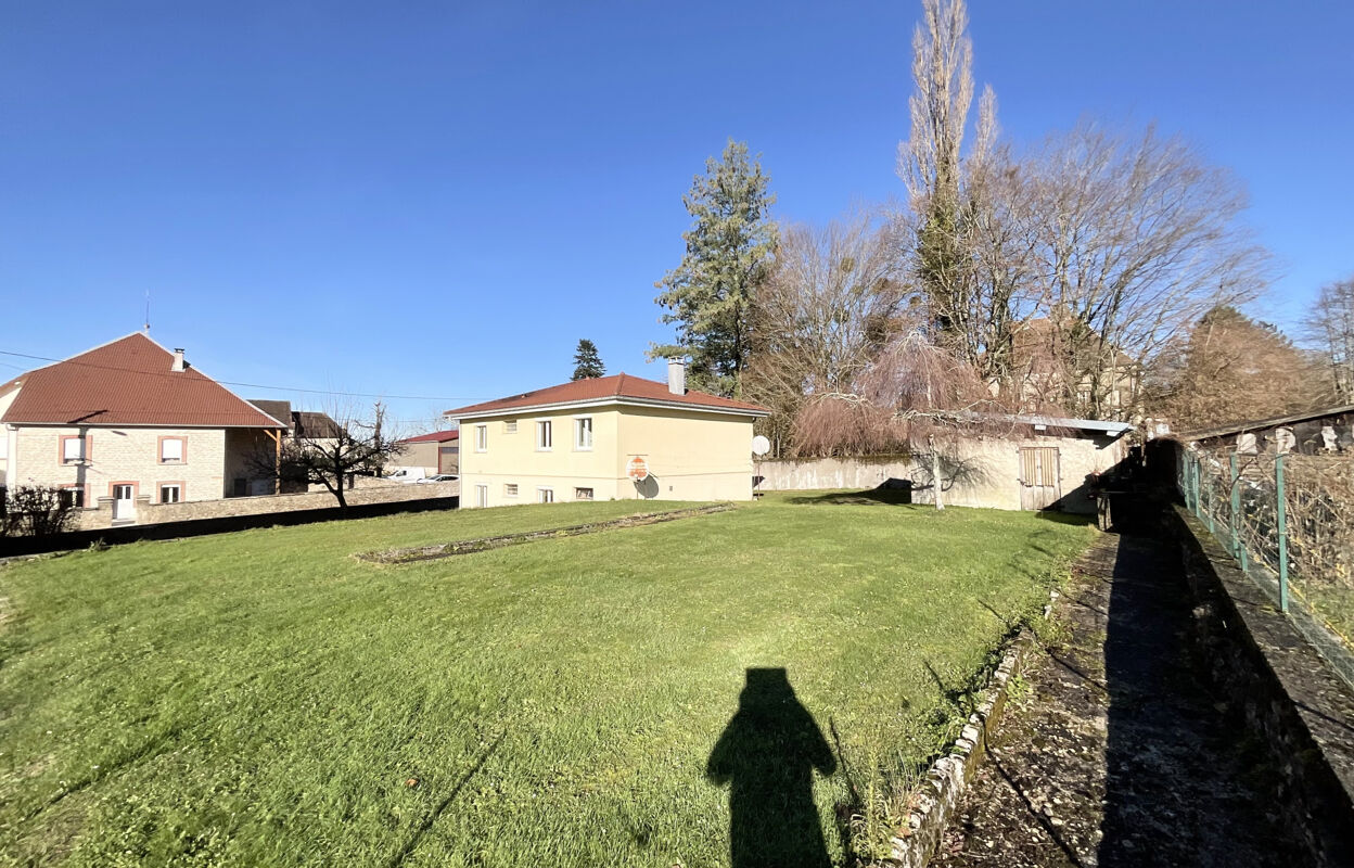 maison 6 pièces 129 m2 à vendre à Villers-sous-Montrond (25620)