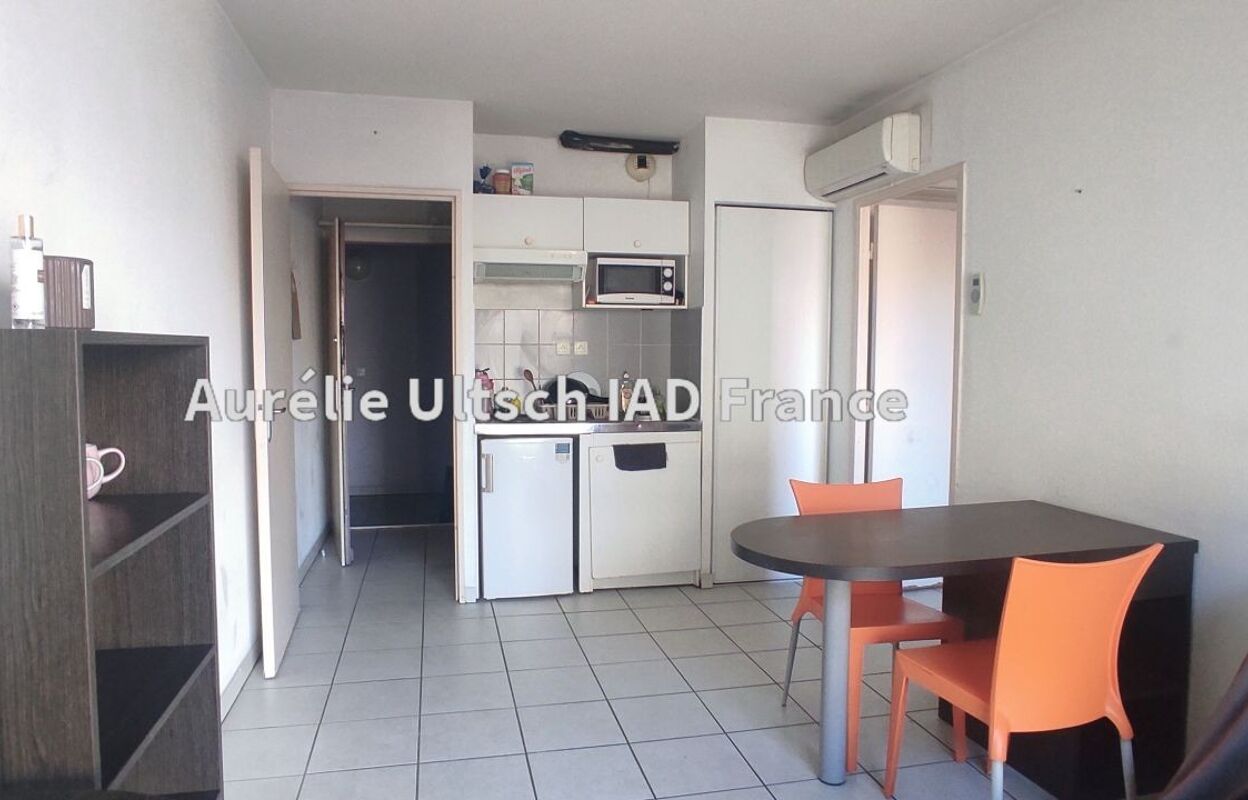 appartement 2 pièces 34 m2 à vendre à Toulon (83100)