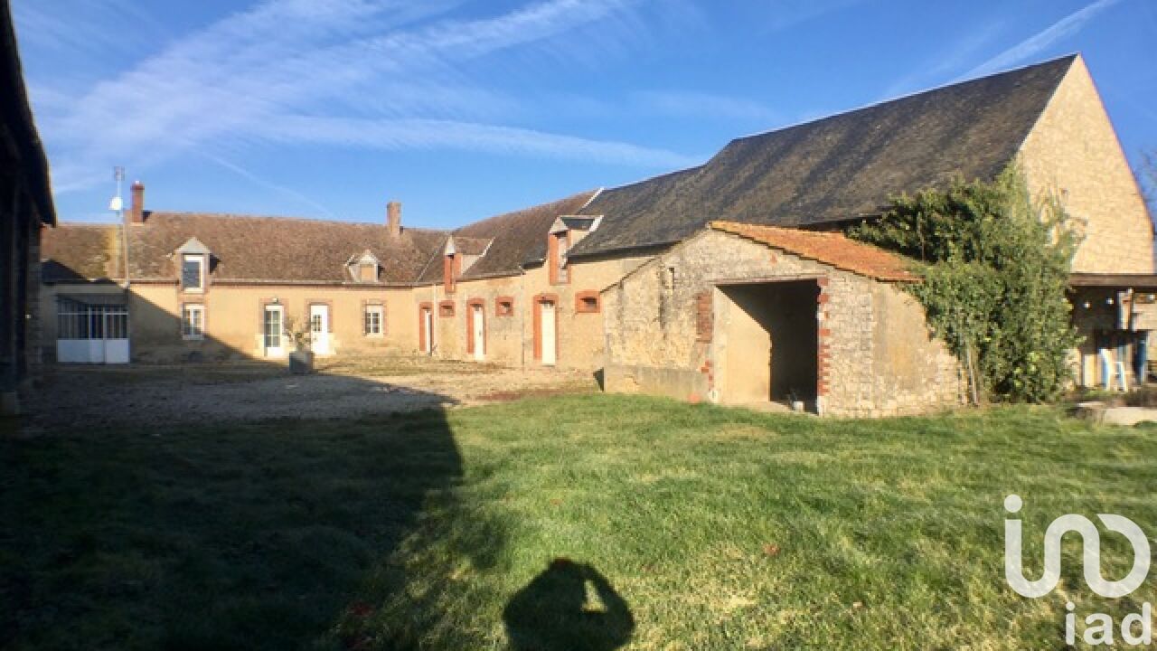 maison 6 pièces 146 m2 à vendre à Villevoques (45700)