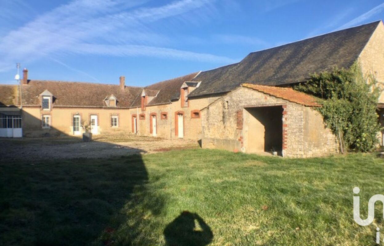 maison 6 pièces 146 m2 à vendre à Villevoques (45700)