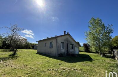 vente maison 79 000 € à proximité de Saint-Gourson (16700)